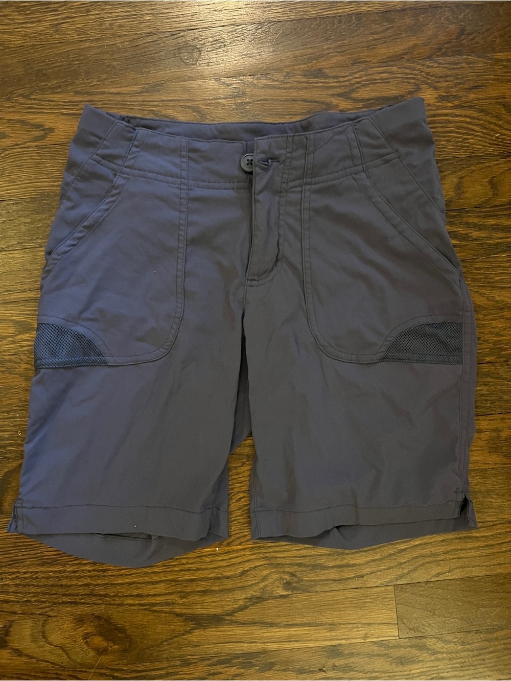 Blue Columbia PFG Womens Shorts Sz 2